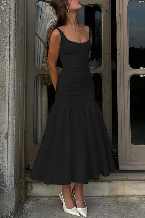 Damen Bodycon Midi Kleid – Lola