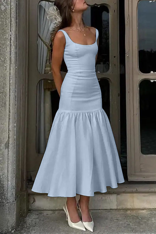 Damen Bodycon Midi Kleid – Lola