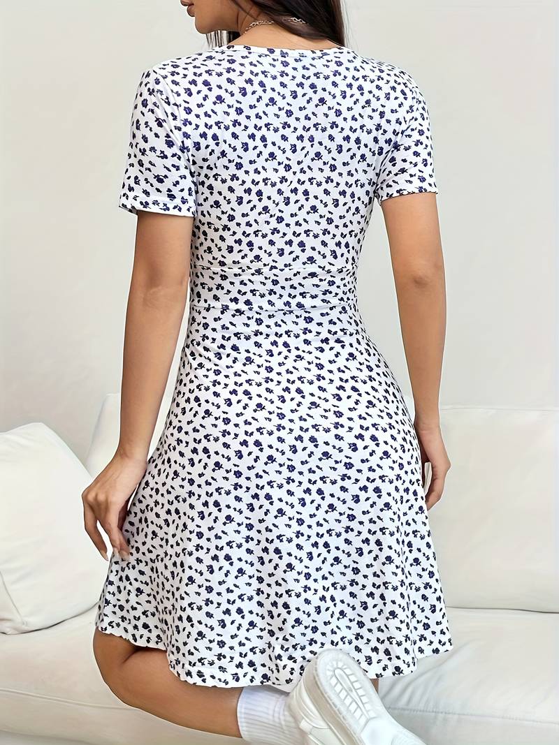 Damen Casual Mini Kleid - Isabelle