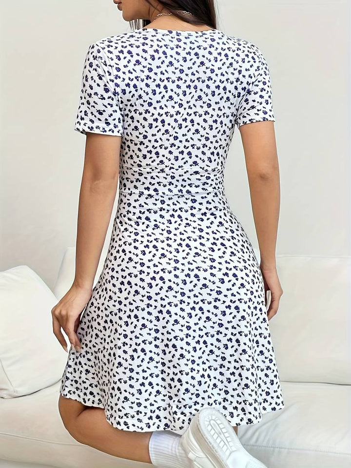 Damen Casual Mini Kleid - Isabelle