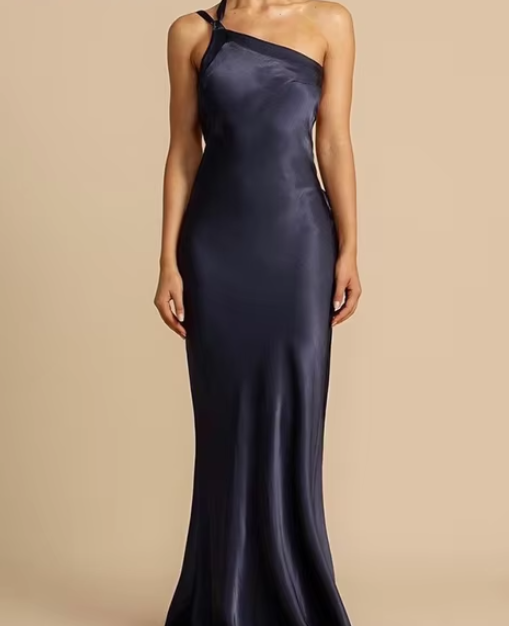 Damen Ein-Schulter Maxikleid - Maxine