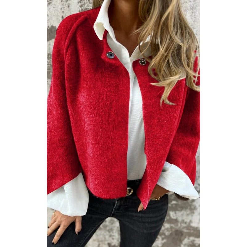 Damen Elegante Mantel