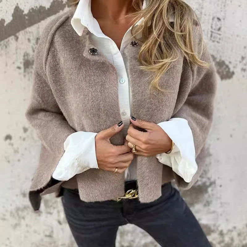Damen Elegante Mantel