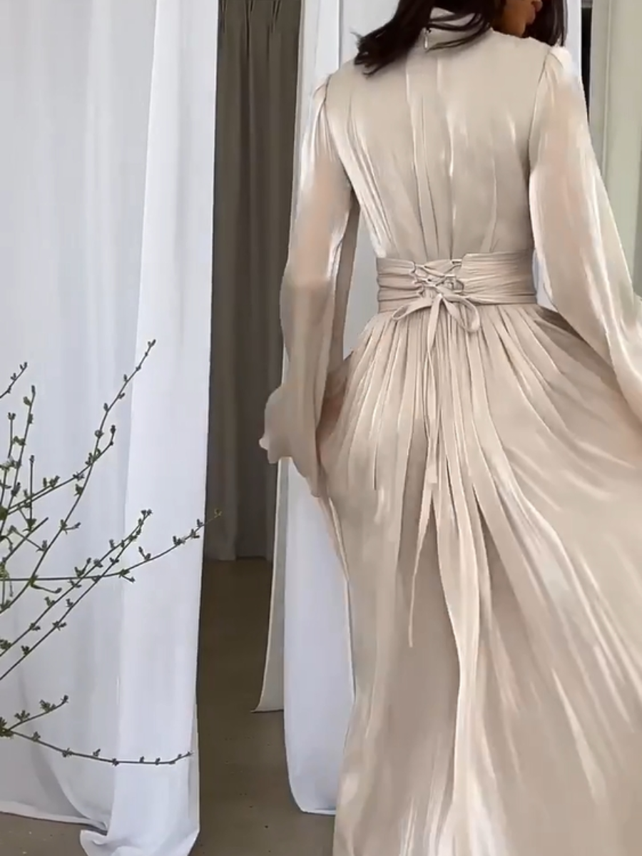 Damen Elegante Maxi Kleid - Charlotte