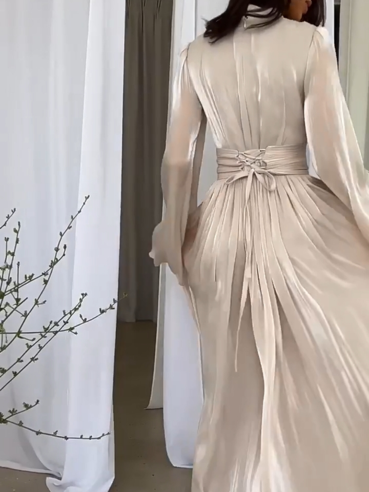 Damen Elegante Maxi Kleid - Charlotte