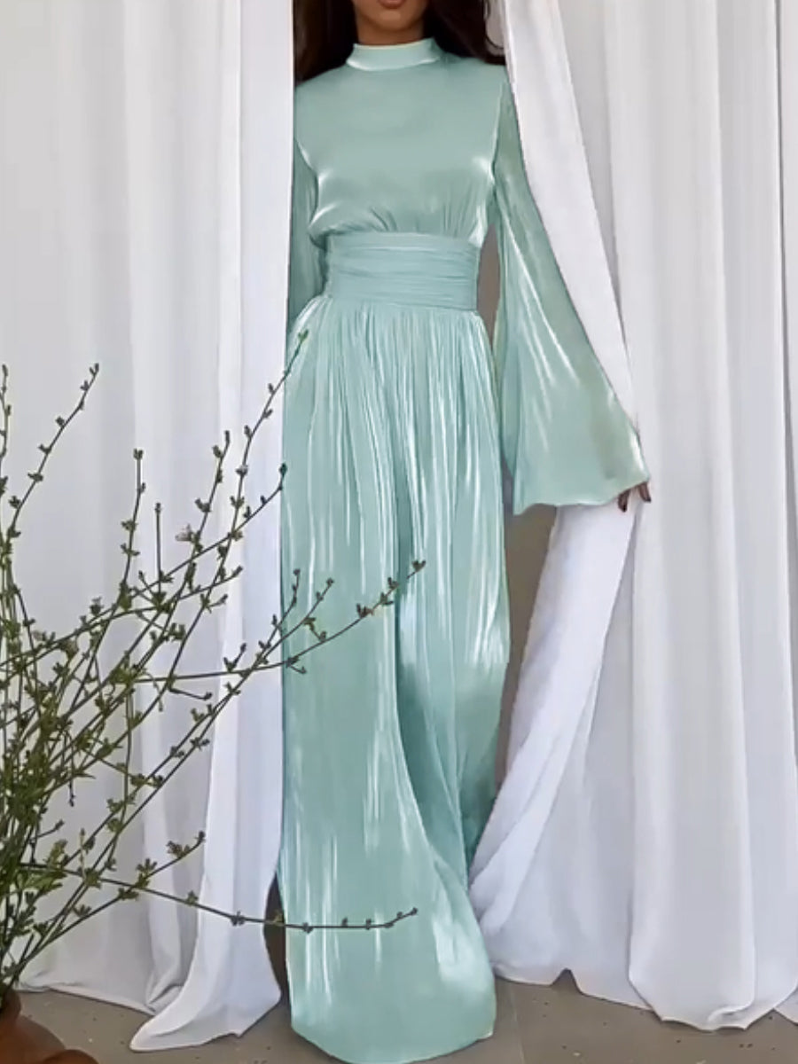 Damen Elegante Maxi Kleid - Charlotte