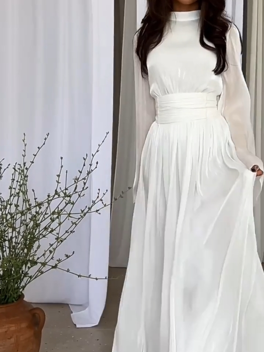 Damen Elegante Maxi Kleid - Charlotte