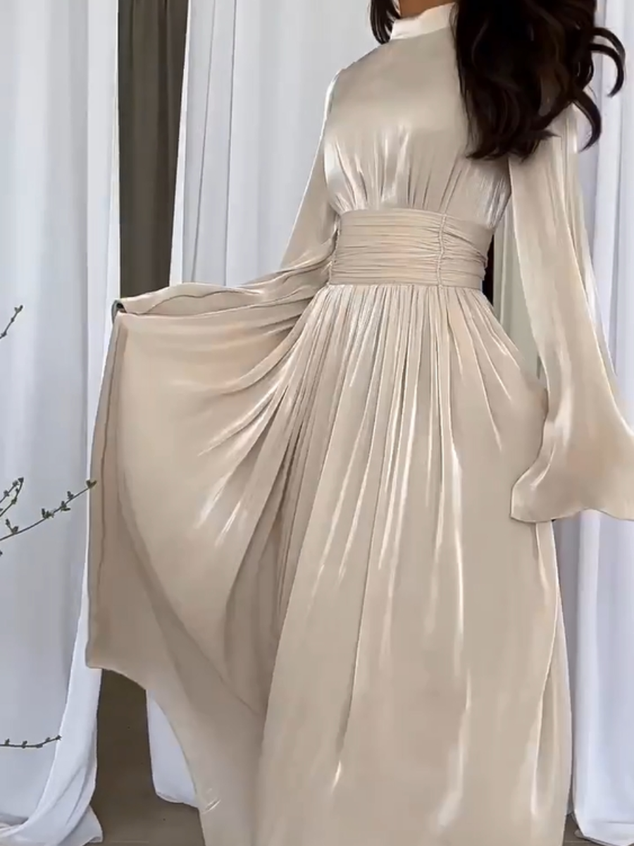 Damen Elegante Maxi Kleid - Charlotte