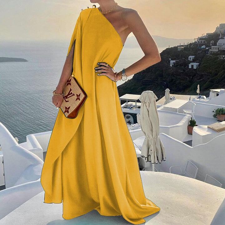 Damen Elegante Sommer Maxi Kleid - Alia