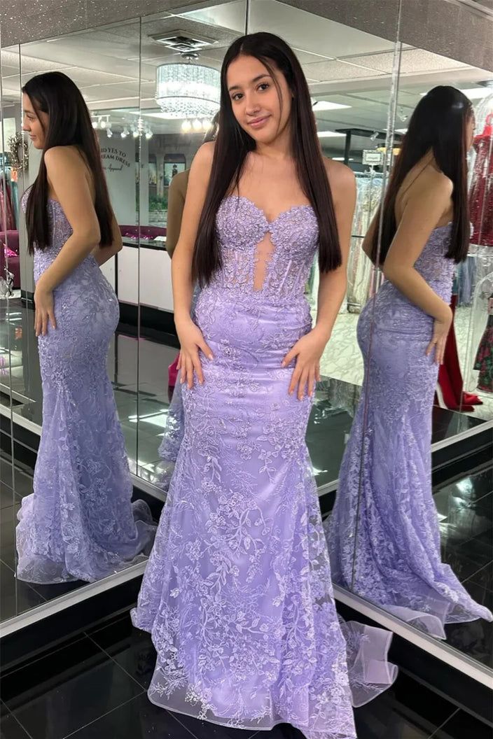 Damen Elegantes Abend Formal Maxi Kleid – Laine