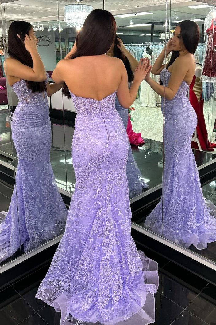 Damen Elegantes Abend Formal Maxi Kleid – Laine