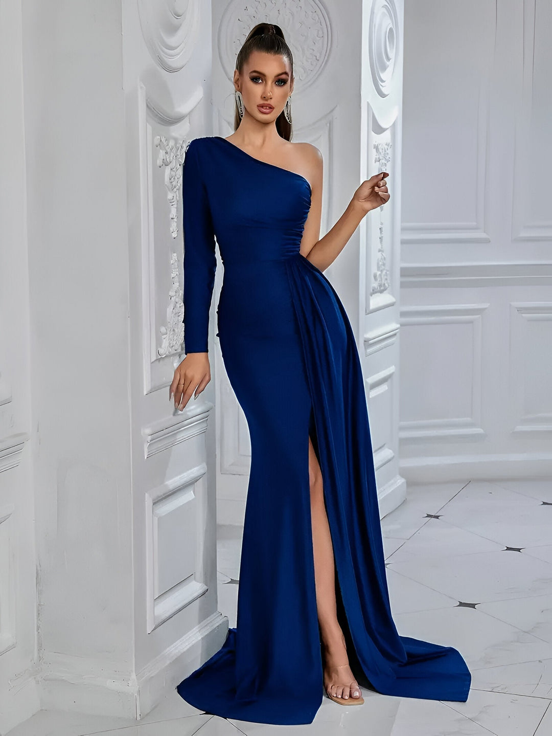 Damen Elegantes Abend Maxi Kleid - Sophia
