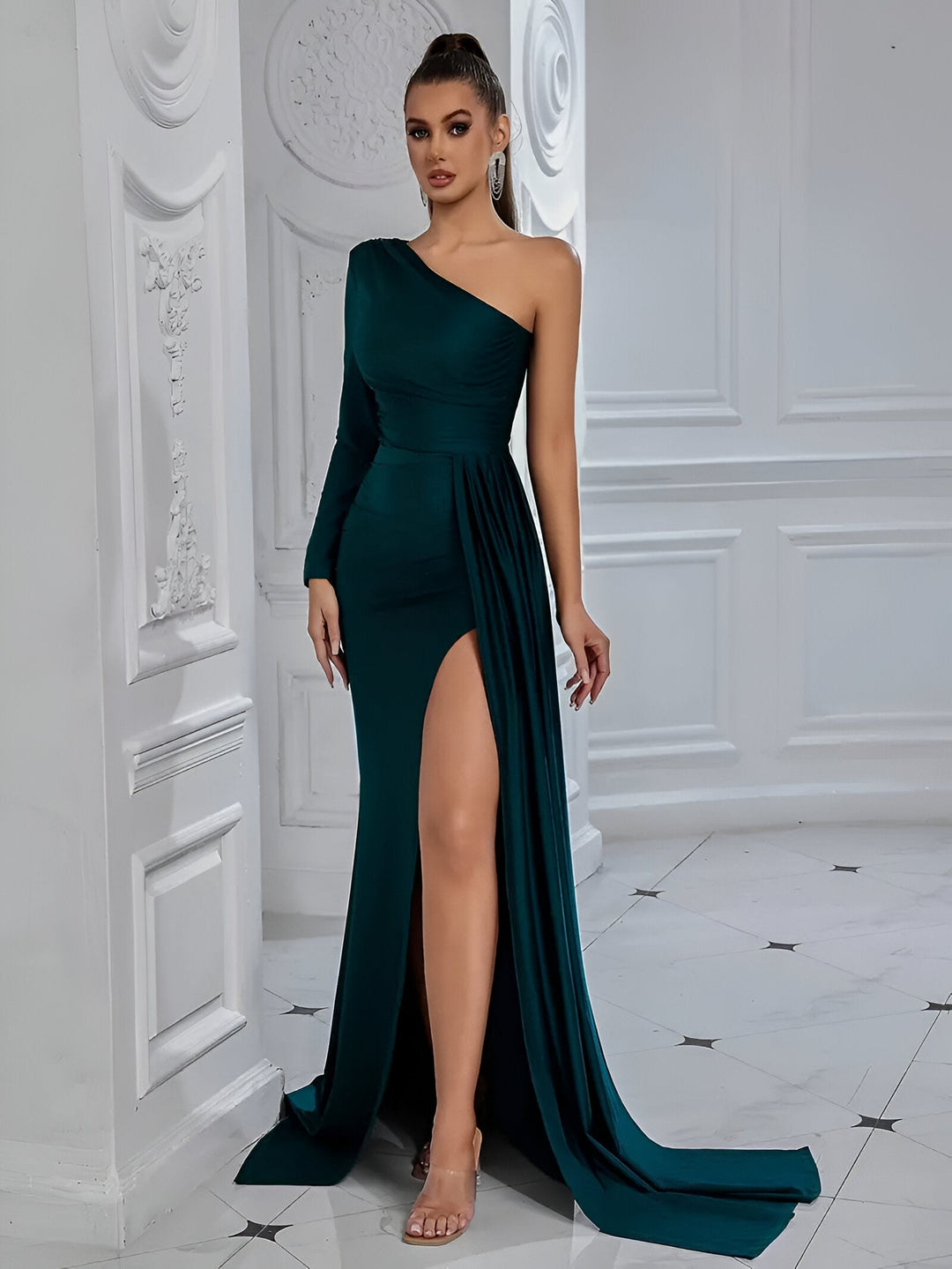 Damen Elegantes Abend Maxi Kleid - Sophia