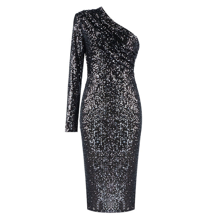 Damen Elegantes Abend Midi Kleid - Marlowe