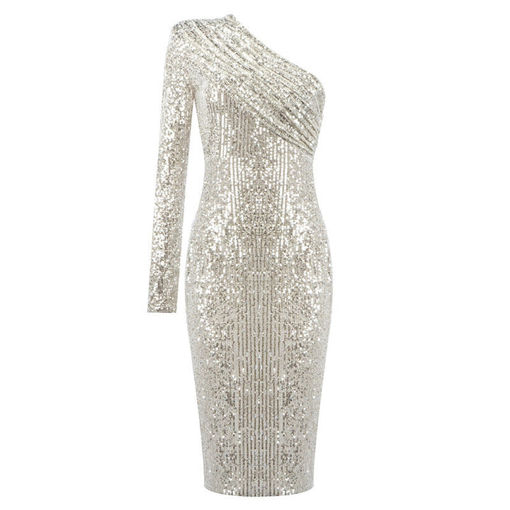 Damen Elegantes Abend Midi Kleid - Marlowe