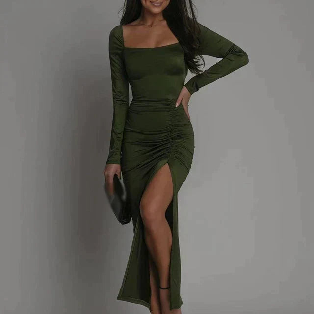 Damen Elegantes Abend Midi Kleid - Monroe