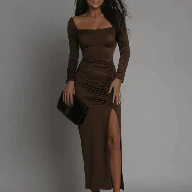 Damen Elegantes Abend Midi Kleid - Monroe