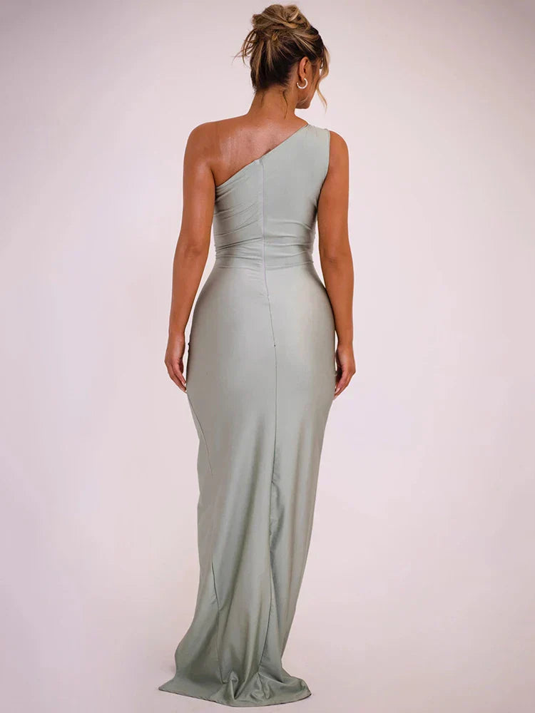 Damen Elegantes Maxi Kleid - Anna