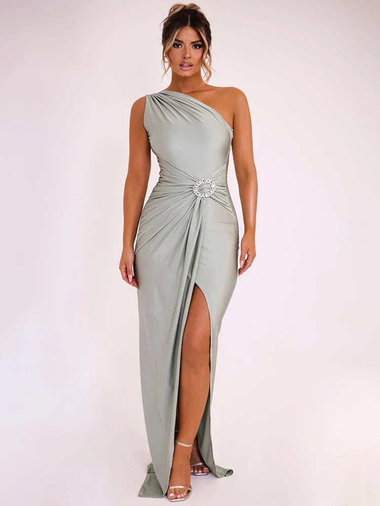 Damen Elegantes Maxi Kleid - Anna