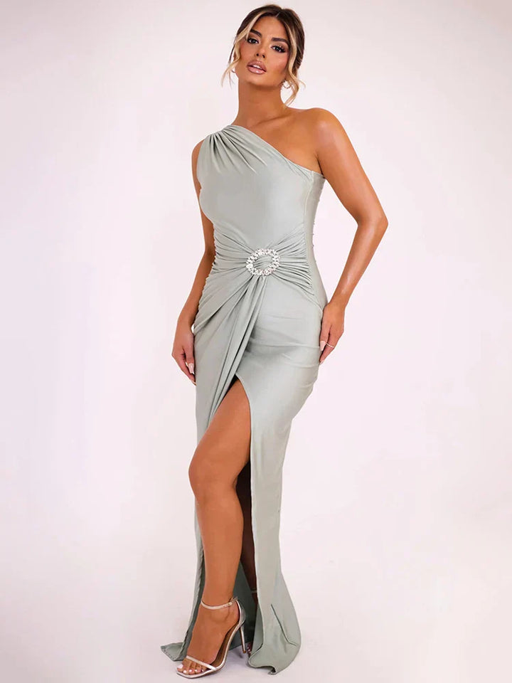 Damen Elegantes Maxi Kleid - Anna