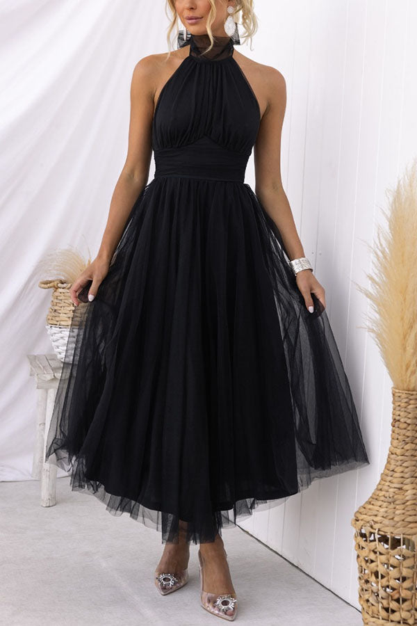 Damen Elegantes Maxi Kleid - Fary