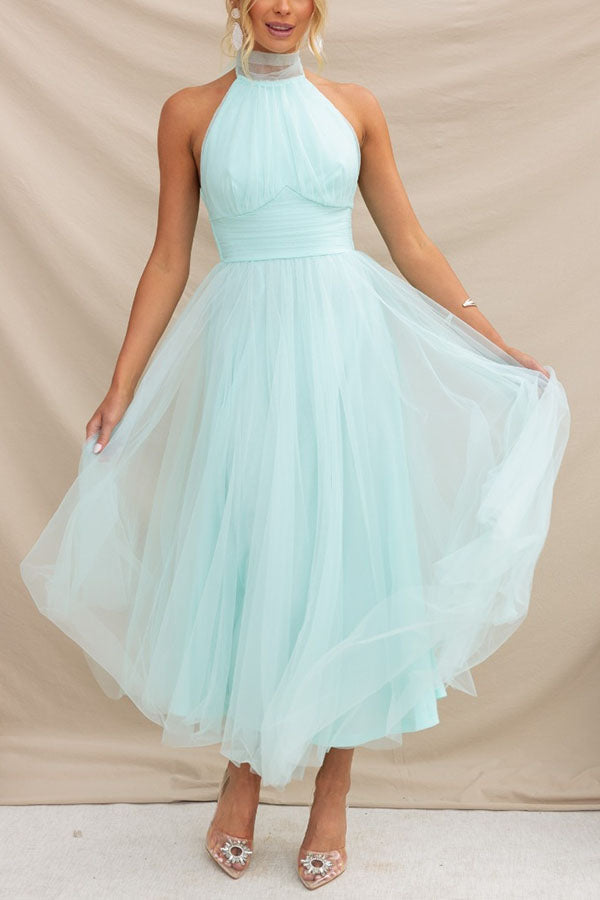Damen Elegantes Maxi Kleid - Fary