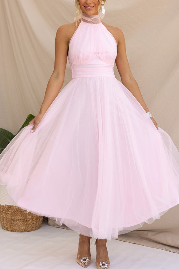 Damen Elegantes Maxi Kleid - Fary