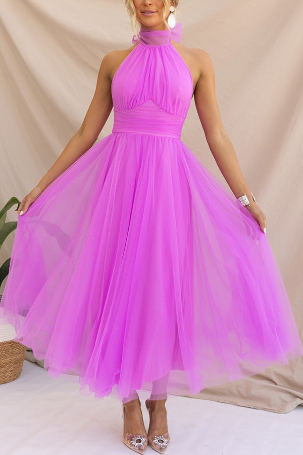 Damen Elegantes Maxi Kleid - Fary