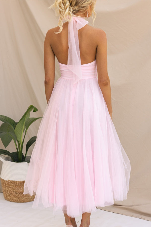 Damen Elegantes Maxi Kleid - Fary