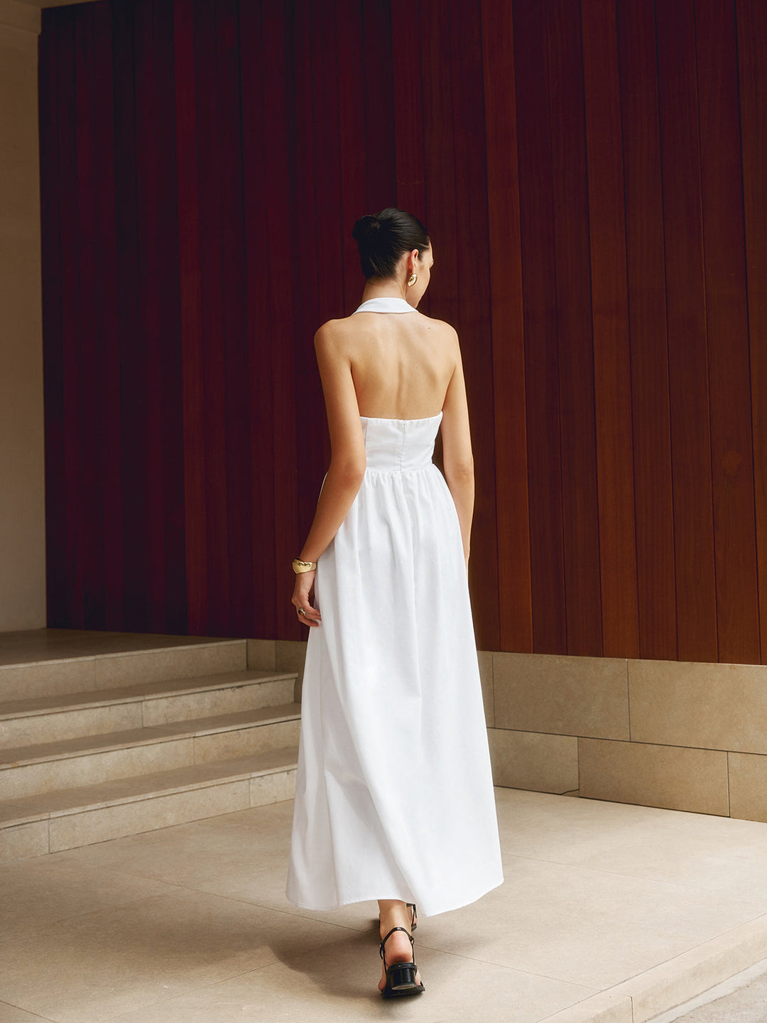 Damen Elegantes Maxi Kleid – Julia