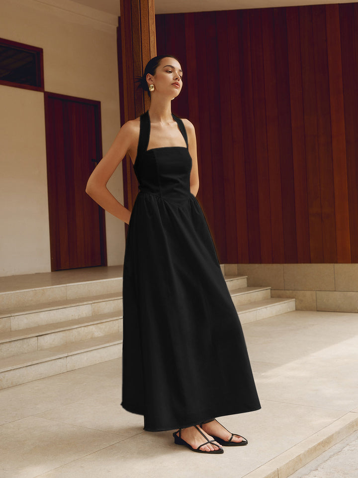 Damen Elegantes Maxi Kleid – Julia
