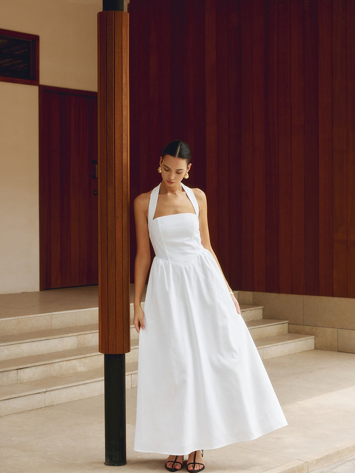 Damen Elegantes Maxi Kleid – Julia
