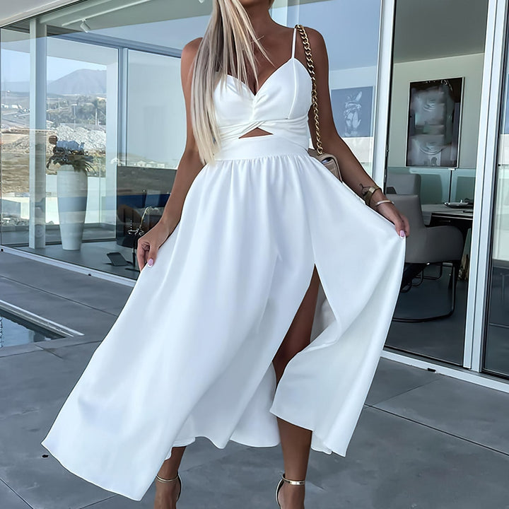 Damen Elegantes Midi Abendkleid – Mila
