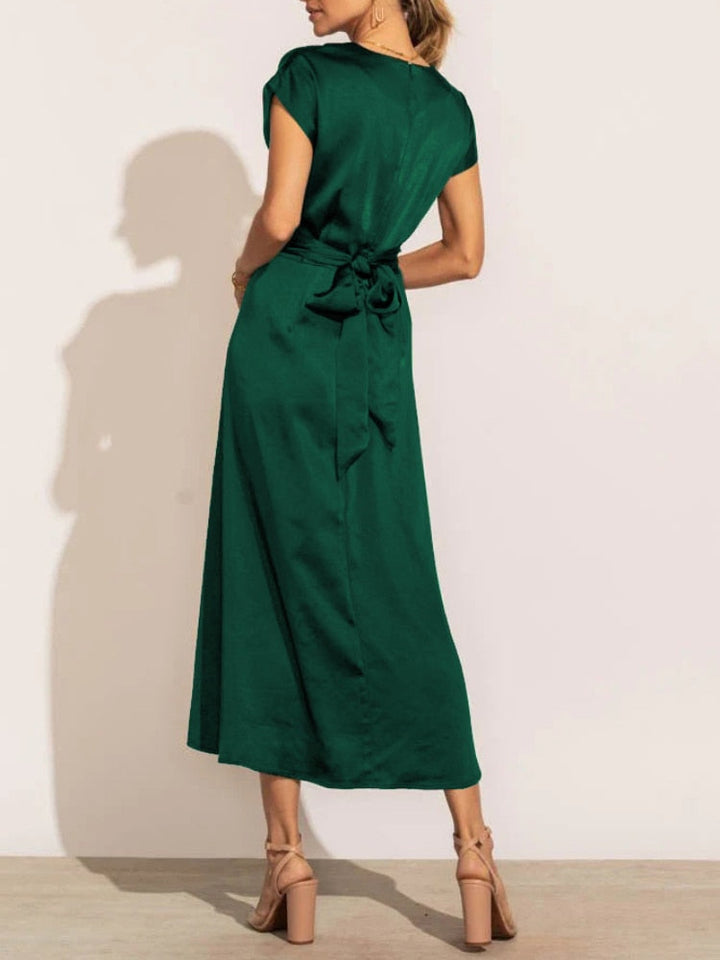 Damen Elegantes Midi Party Kleid - Merlyn