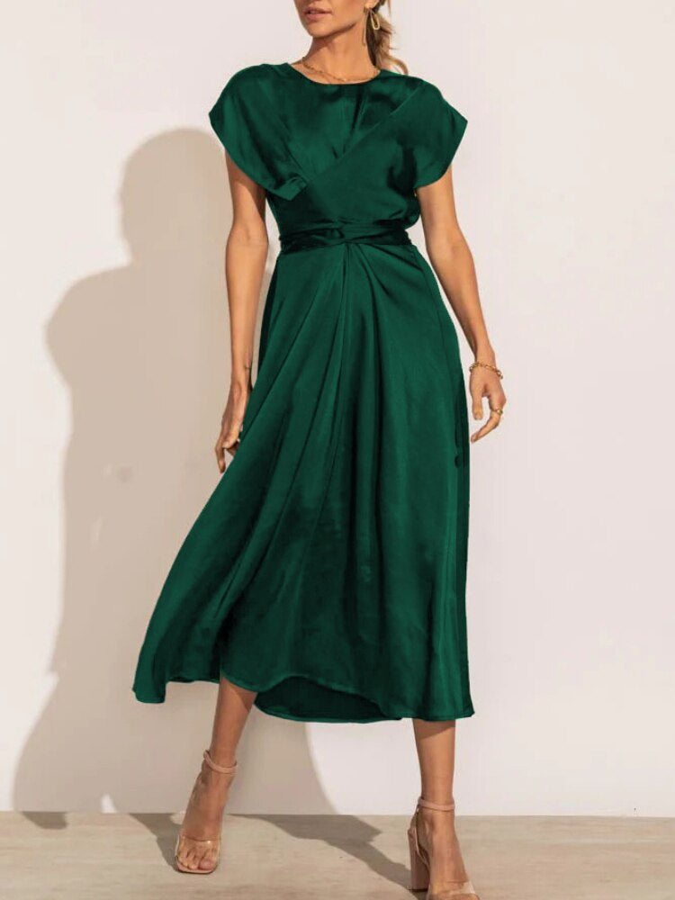 Damen Elegantes Midi Party Kleid - Merlyn