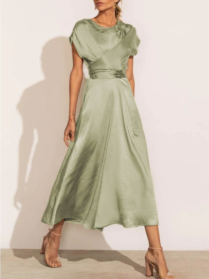 Damen Elegantes Midi Party Kleid - Merlyn