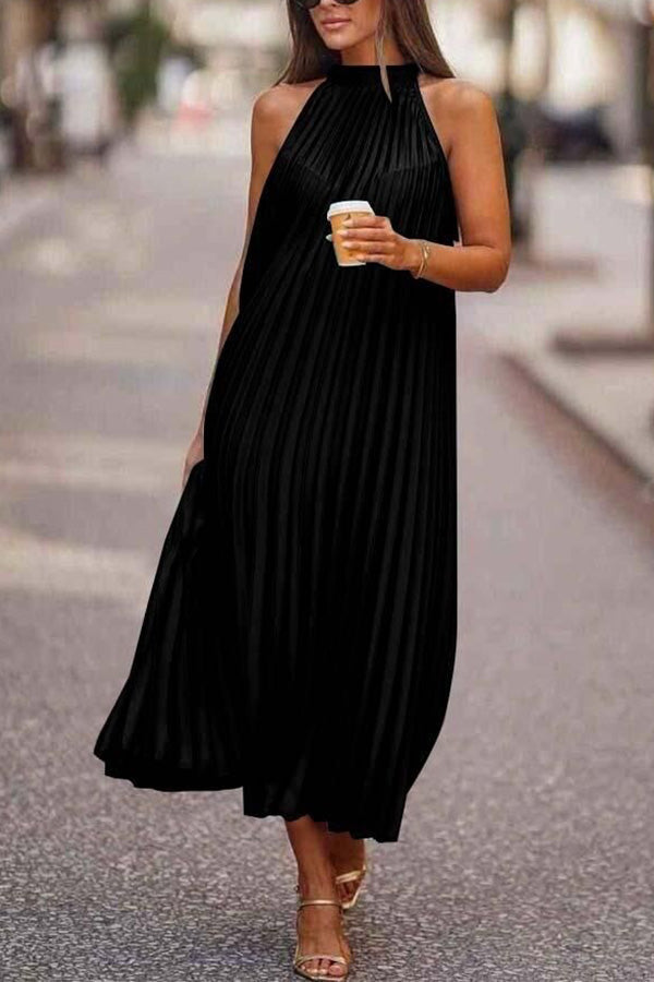 Damen Fließendes Sommer Maxikleid – Sophia