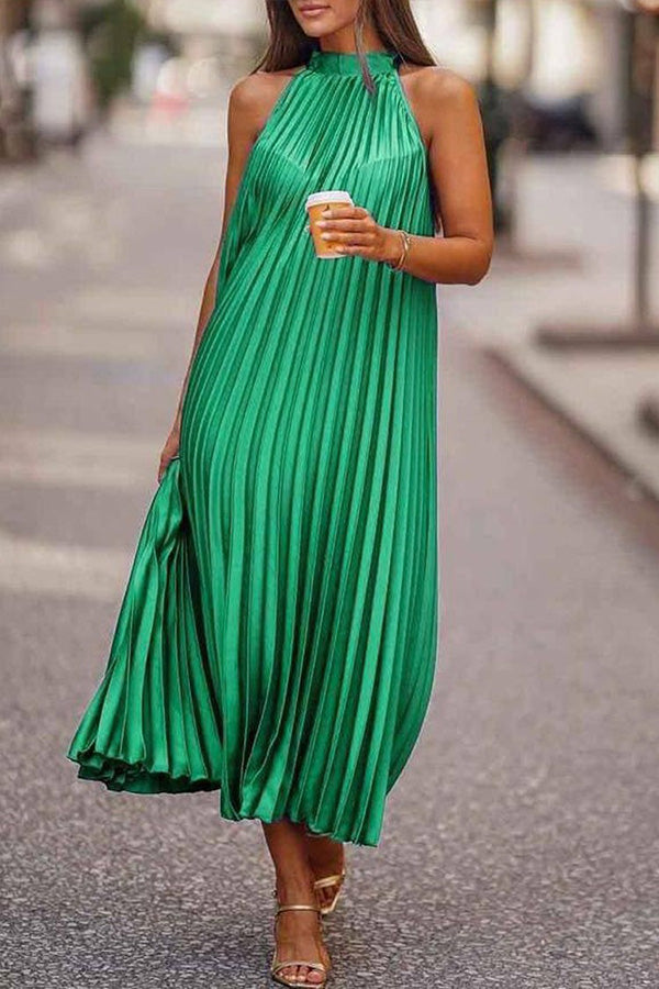 Damen Fließendes Sommer Maxikleid – Sophia