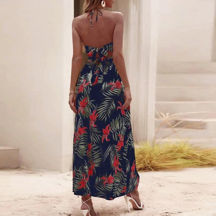 Damen Floral Maxi Kleid - Isabelle