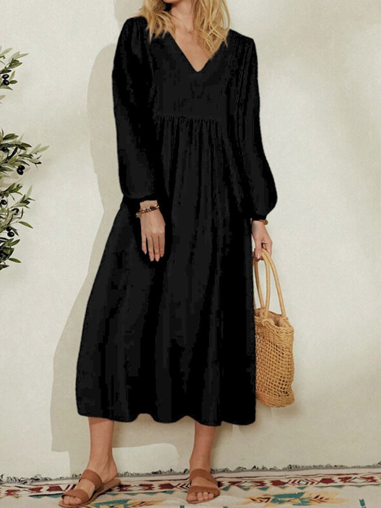 Damen Freizeit Maxikleid - Charlotte