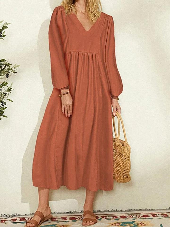 Damen Freizeit Maxikleid - Charlotte