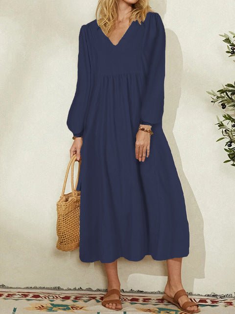 Damen Freizeit Maxikleid - Charlotte