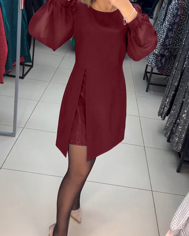 Damen Freizeit Minikleid - Victoria