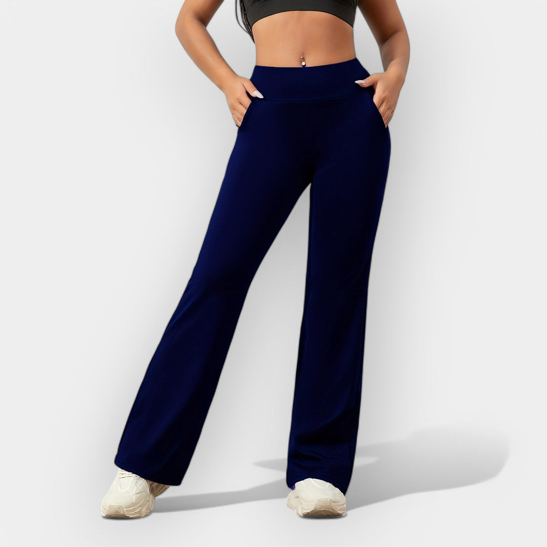 Damen Hose Stretch | High Waist & Bewegungsfreiheit