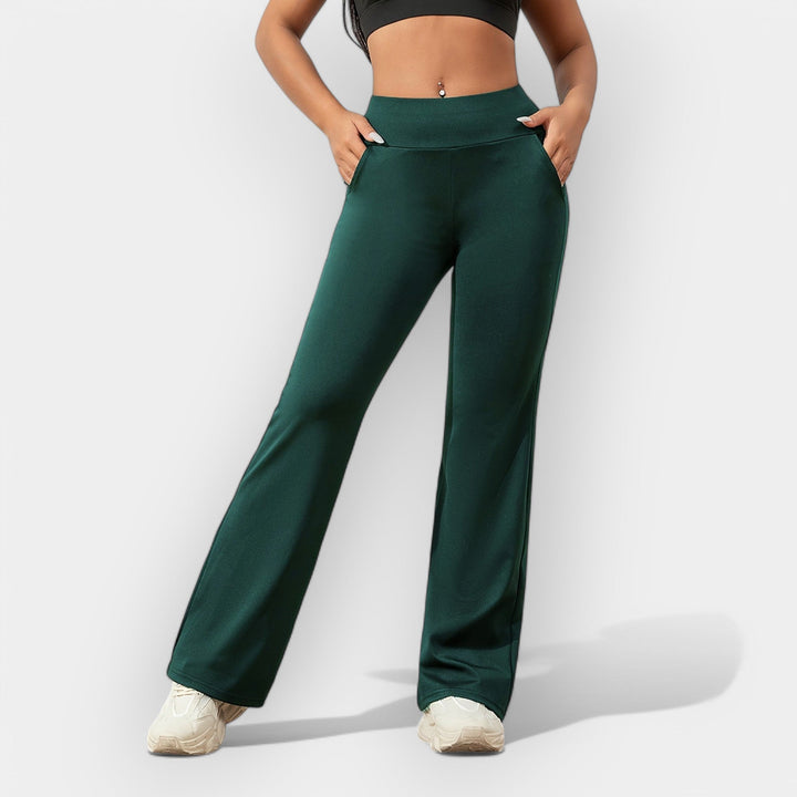 Damen Hose Stretch | High Waist & Bewegungsfreiheit