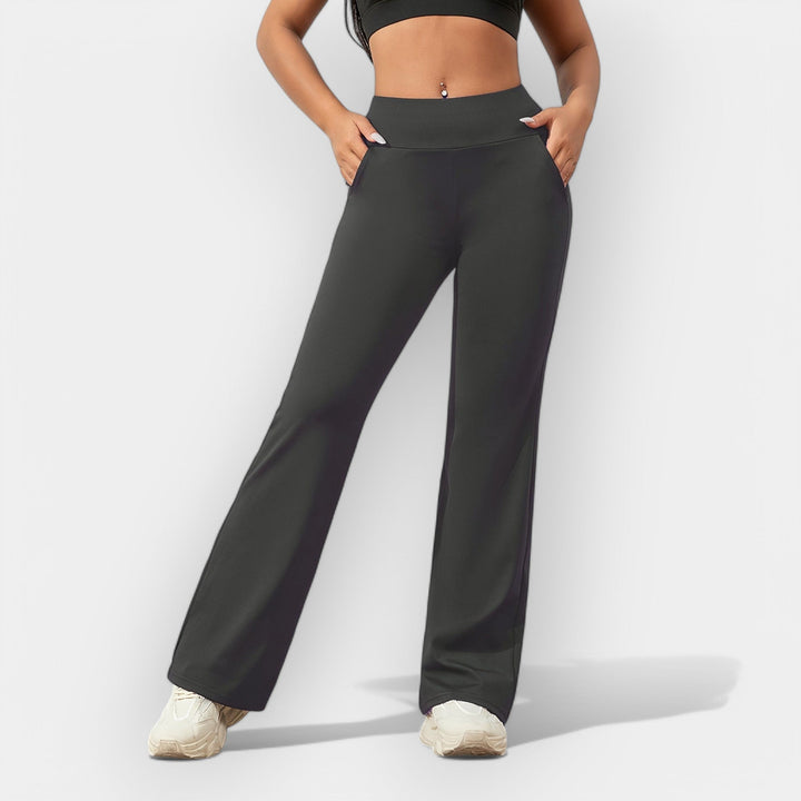 Damen Hose Stretch | High Waist & Bewegungsfreiheit