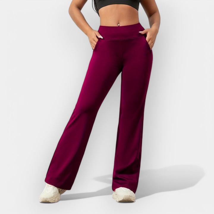 Damen Hose Stretch | High Waist & Bewegungsfreiheit