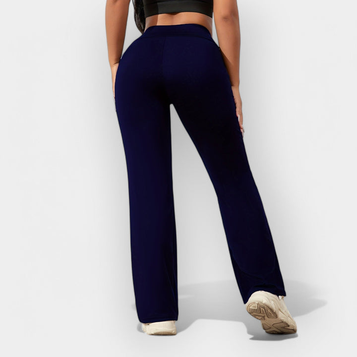 Damen Hose Stretch | High Waist & Bewegungsfreiheit