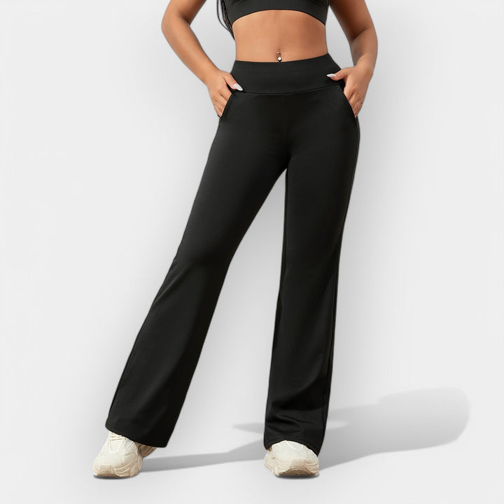 Damen Hose Stretch | High Waist & Bewegungsfreiheit