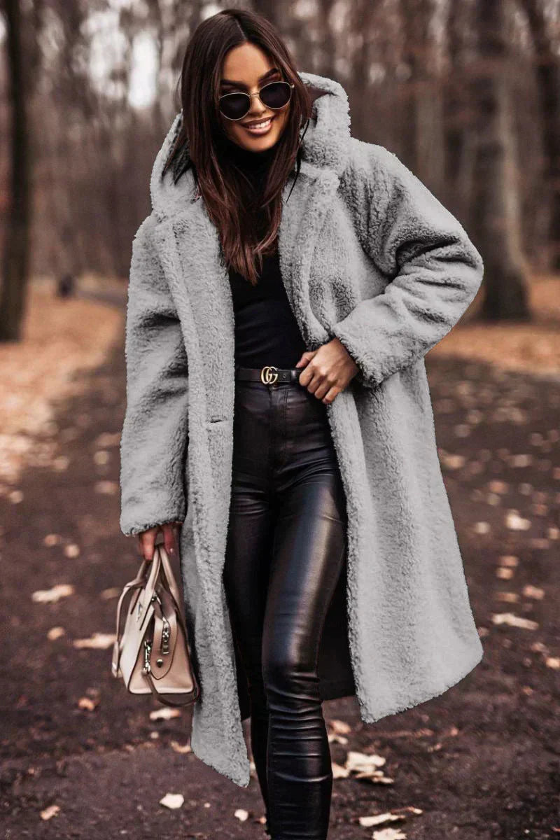 Damen Lange Trench Mantel | Winter